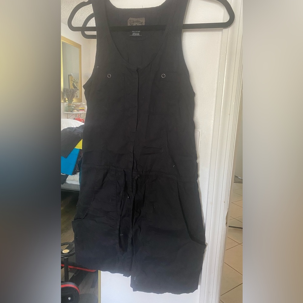 Converse Black Dress with Pockets